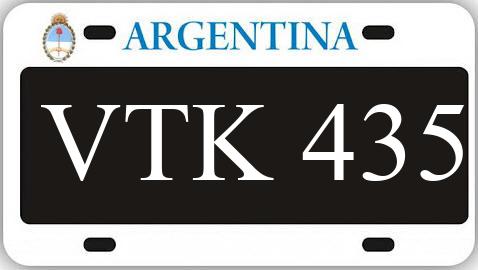 Patente VTK435