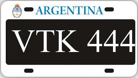 Patente VTK444