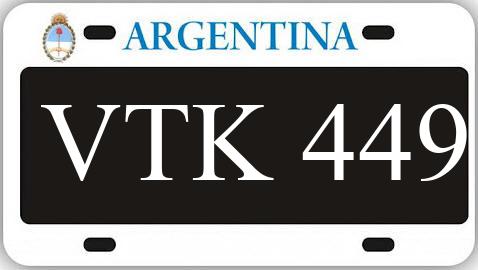 Patente VTK449