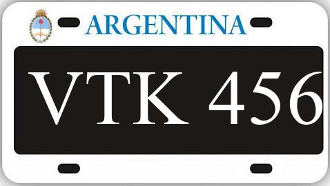 Patente VTK456