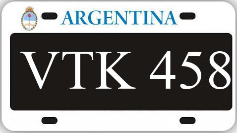 Patente VTK458