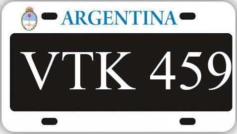 Patente VTK459