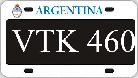 Patente VTK460