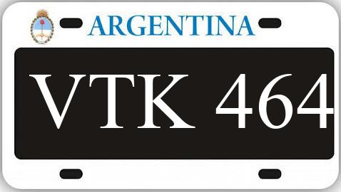 Patente VTK464