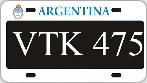 Patente VTK475