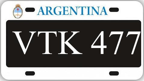 Patente VTK477
