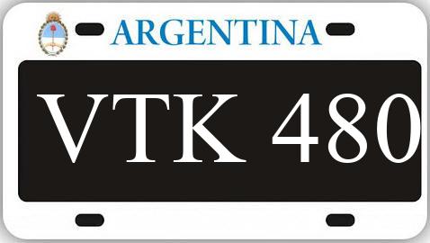 Patente VTK480