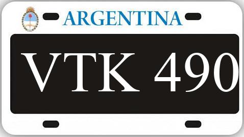 Patente VTK490