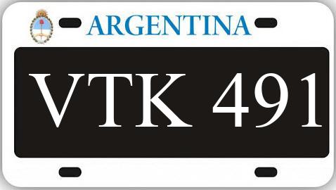 Patente VTK491