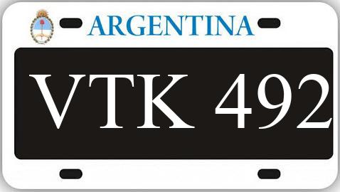 Patente VTK492