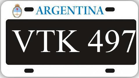 Patente VTK497