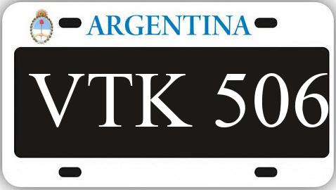 Patente VTK506