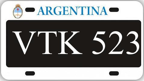 Patente VTK523