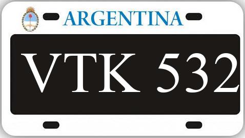 Patente VTK532