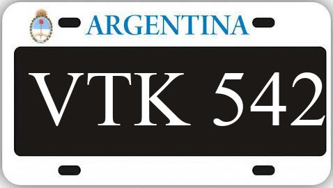 Patente VTK542