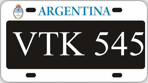 Patente VTK545
