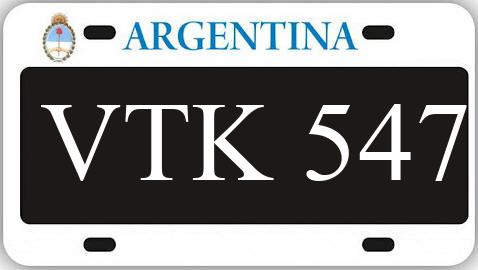 Patente VTK547