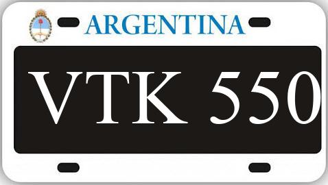 Patente VTK550