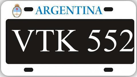 Patente VTK552