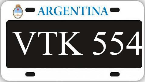 Patente VTK554