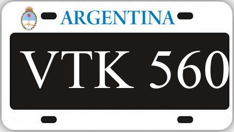Patente VTK560