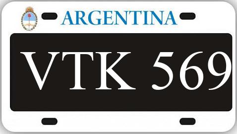 Patente VTK569