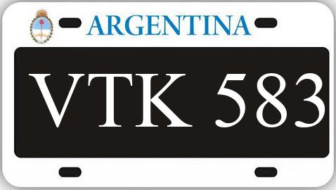 Patente VTK583