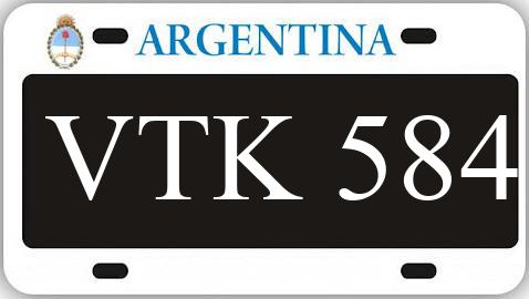 Patente VTK584