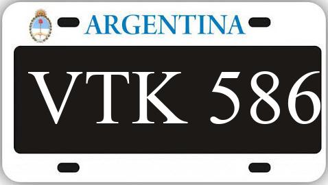 Patente VTK586