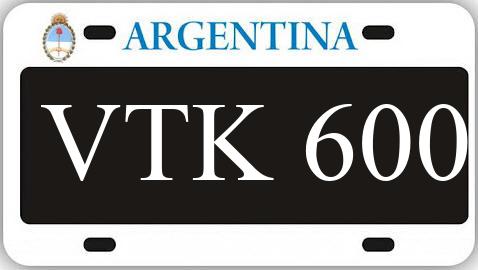 Patente VTK600