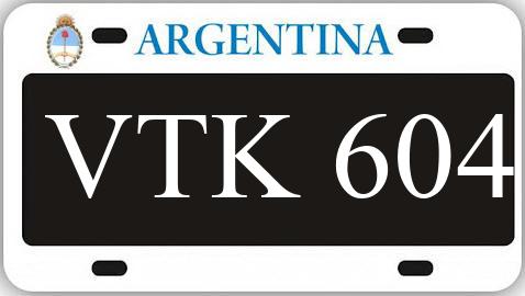 Patente VTK604