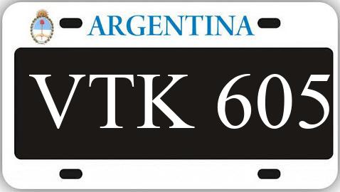 Patente VTK605