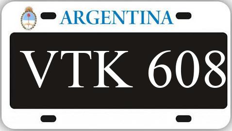 Patente VTK608