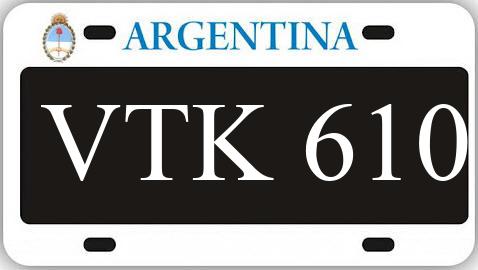 Patente VTK610