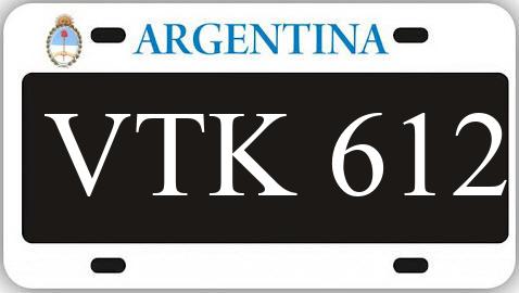 Patente VTK612