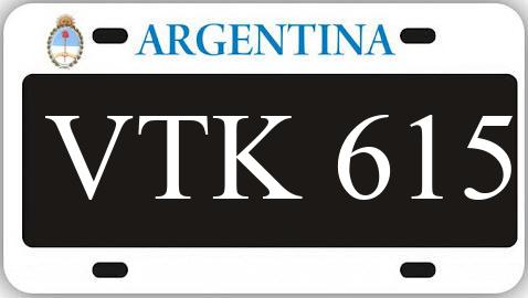 Patente VTK615