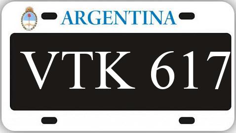 Patente VTK617