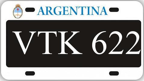 Patente VTK622