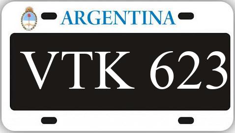 Patente VTK623