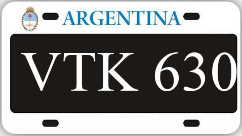 Patente VTK630