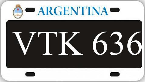Patente VTK636