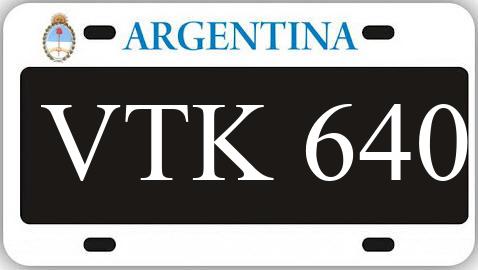 Patente VTK640