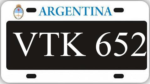 Patente VTK652