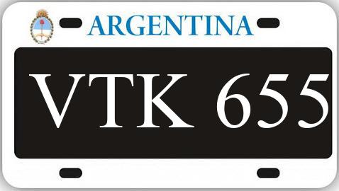 Patente VTK655