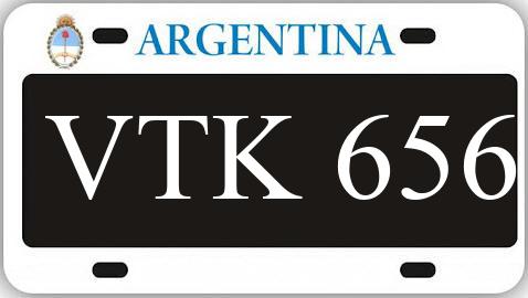 Patente VTK656