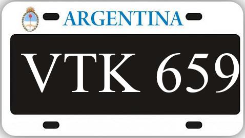 Patente VTK659