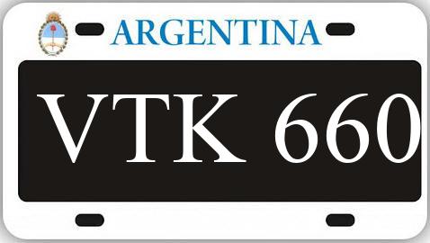 Patente VTK660