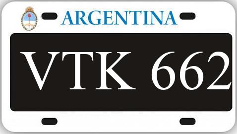 Patente VTK662