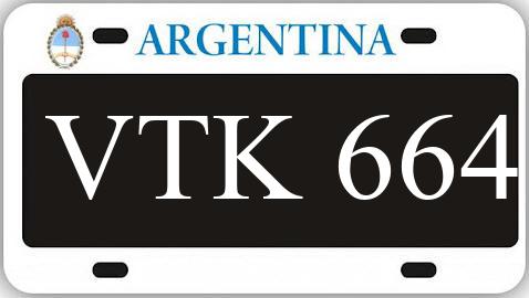 Patente VTK664