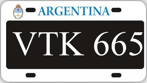 Patente VTK665